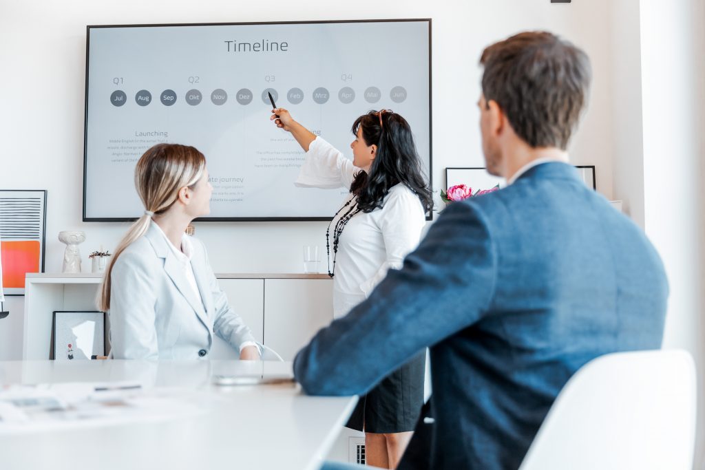 Développer les talents – séance de mentorat
